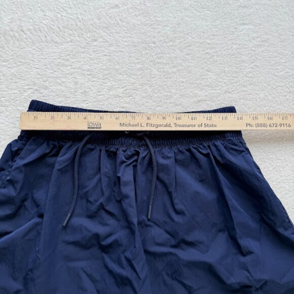 OFFLINE Navy Athletic Skort Women’s Size L Active Running Tennis Built-In Shorts - Picture 13 of 15